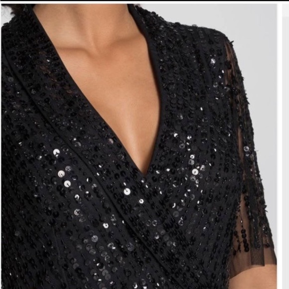 Adrianna Papell MIDI Sequin Dress - Picture 4 of 4